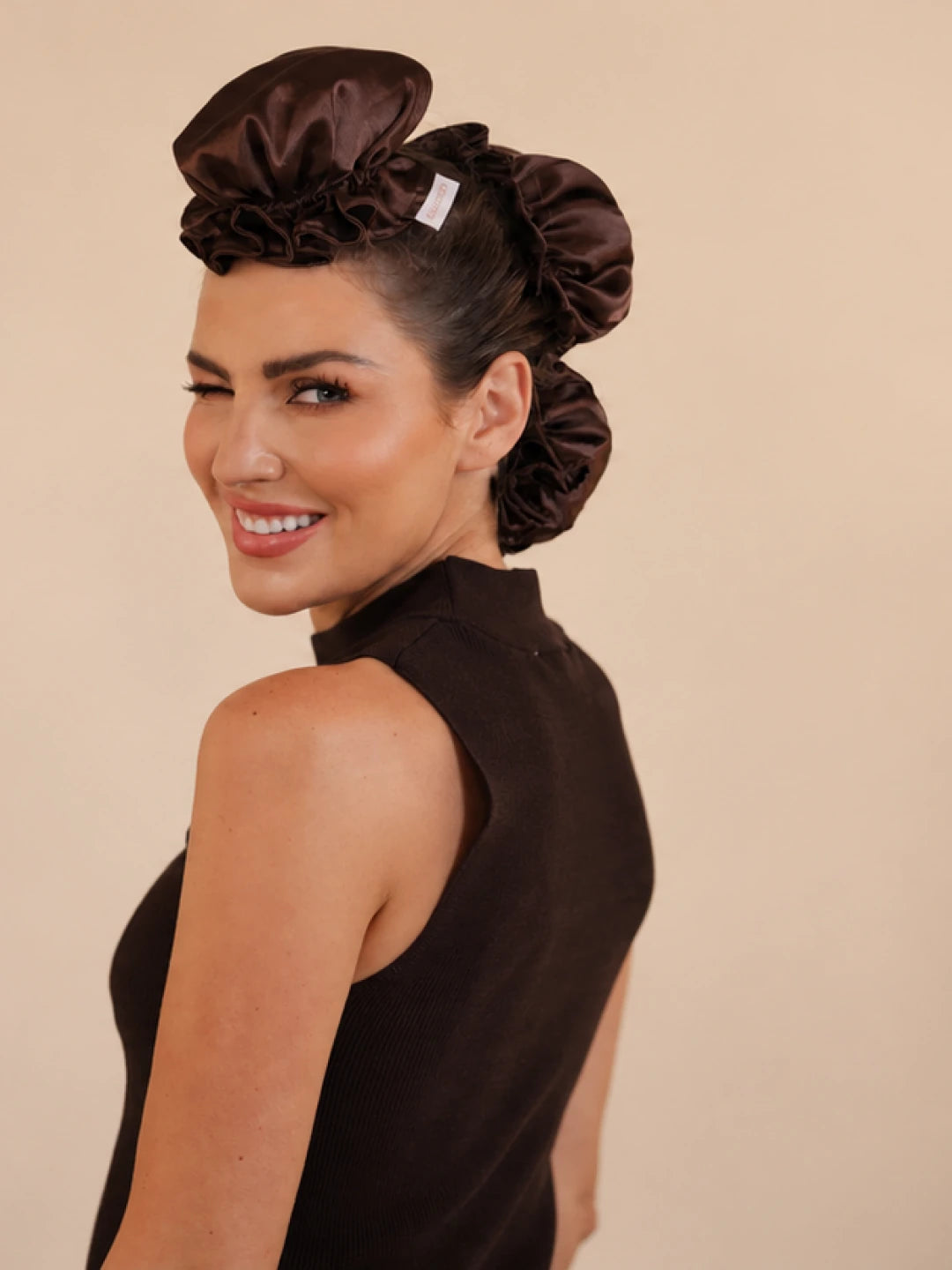 Satin to help reduce frizz