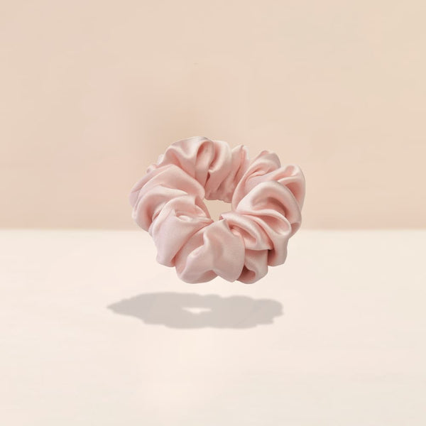 Mulberry Silk Scrunchie