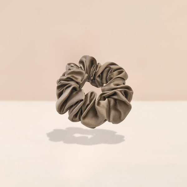 Mulberry Silk Scrunchie