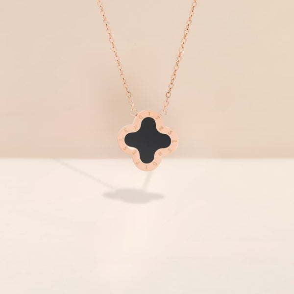 Four-Leaf Clover Necklace