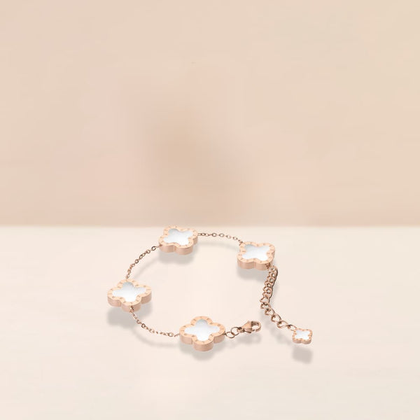 Four-Leaf Clover Bracelet