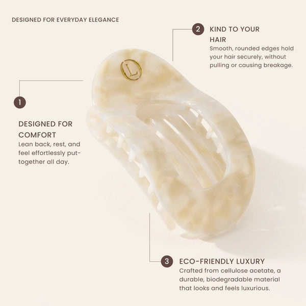 Eco-Friendly Flat Hair Clip