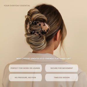 Eco-Friendly Flat Hair Clip