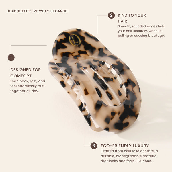 Eco-Friendly Flat Hair Clip