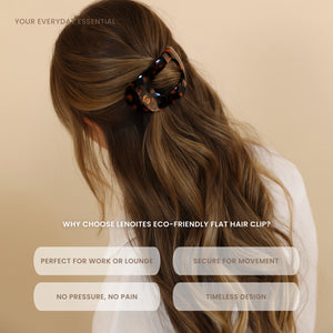 Eco-Friendly Flat Hair Clip