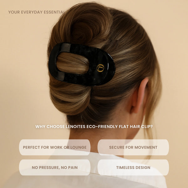 Eco-Friendly Flat Hair Clip