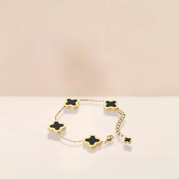 Bracelet Gold Black