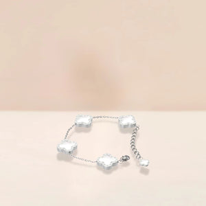 Bracelet Silver White
