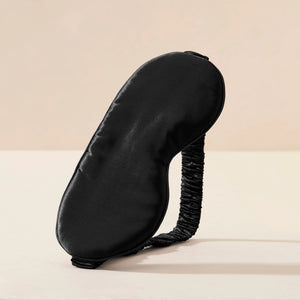 Mulberry Silk Sleep Mask from Lenoites in Black