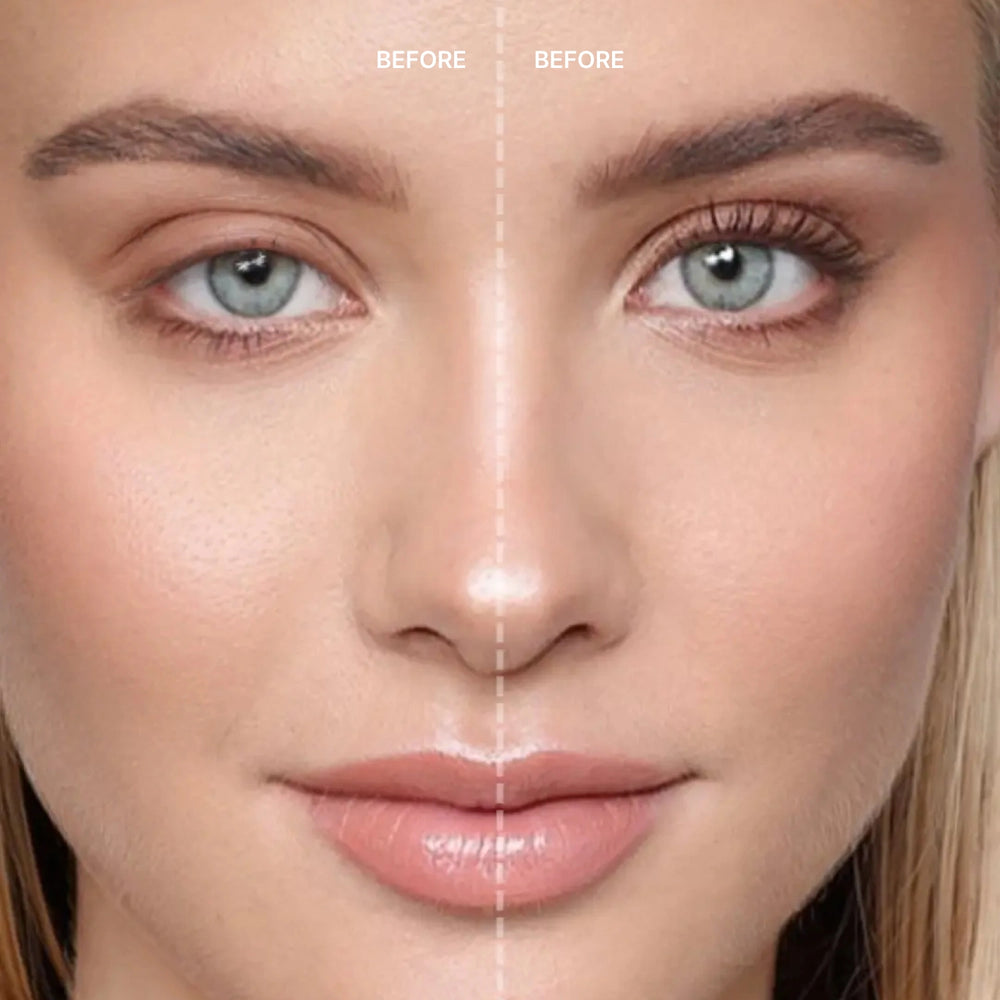 Eyelash Curler Lash Lift by Lenoites, featuring a pink eyelash curler with gold details and a black rubber pad, accompanied by a small pink comb, displayed against a soft beige background.