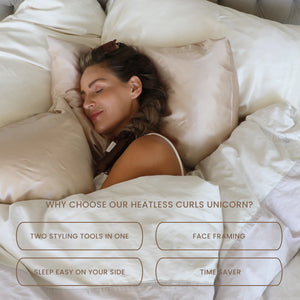 Heatless Curls Unicorn