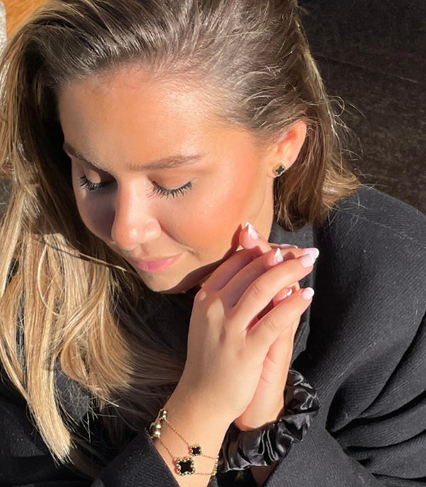 Four-Leaf Clover Earrings Mini