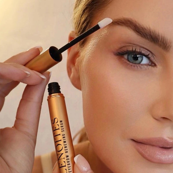 Slant Tweezer + Eyebrow Growth Serum Set