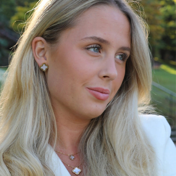 Four-Leaf Clover Earrings