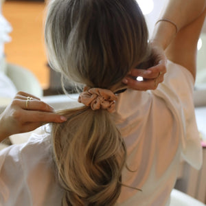 Mulberry Silk Scrunchie