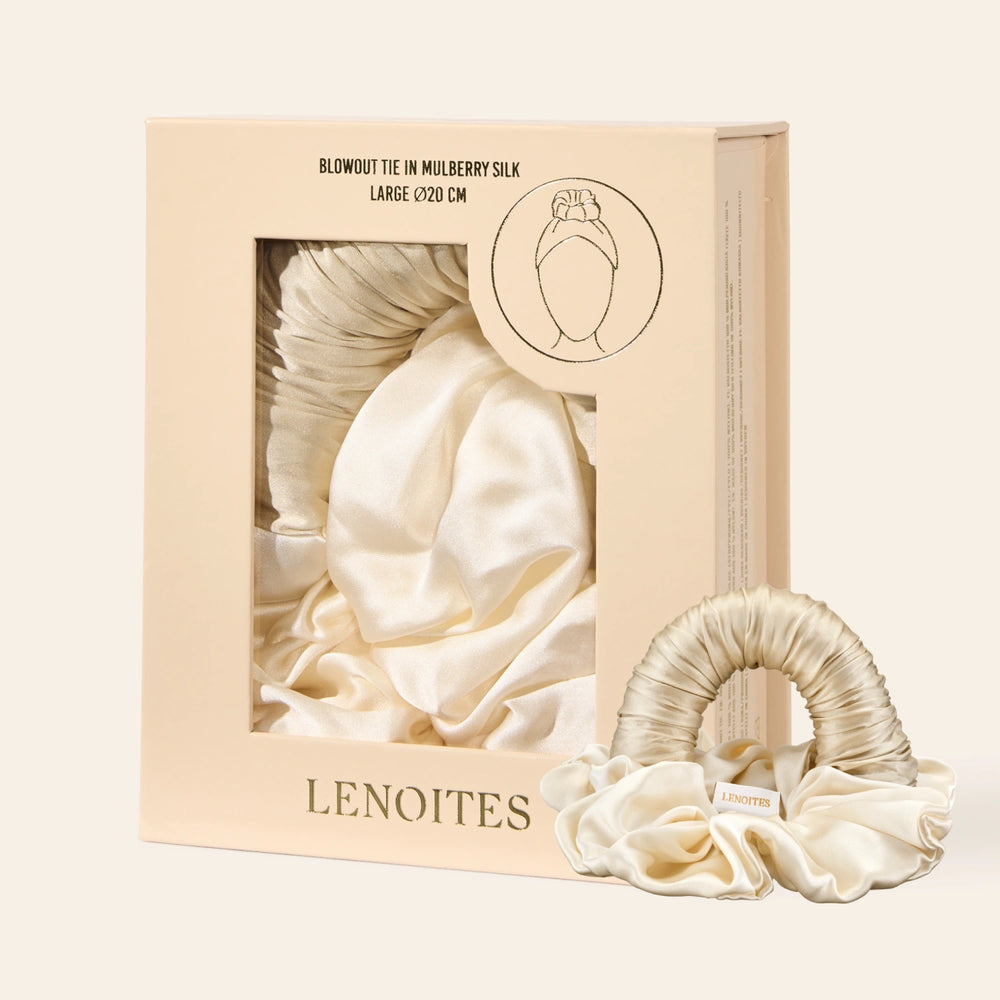 Blowout Tie in Mulberry Silk