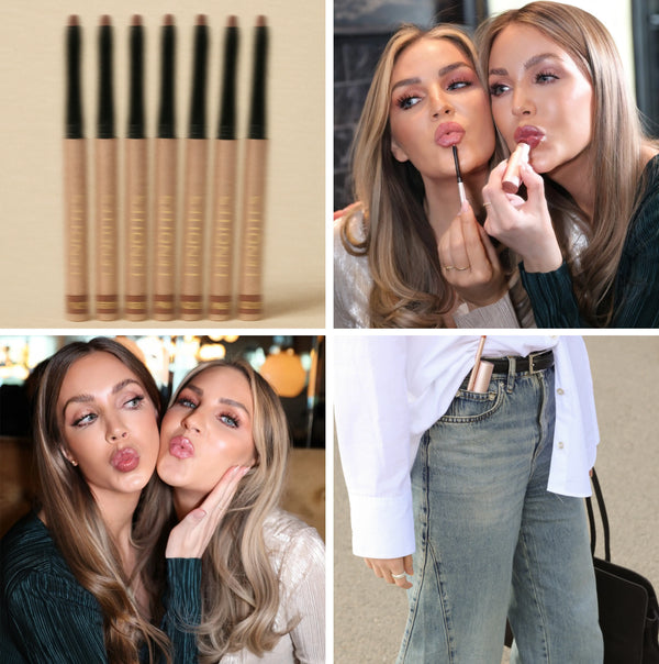 Collage för Shape & Sculpt Lip Liner