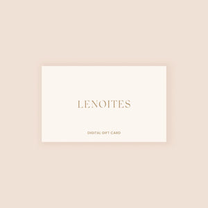 LENOITES GIFT CARD