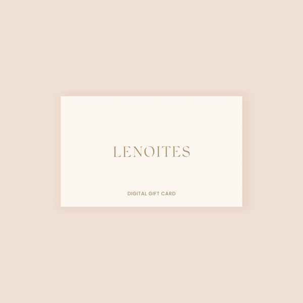 LENOITES GIFT CARD