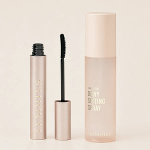 PowerLash Growth Serum Mascara + Long Lasting Dewy Setting Spray