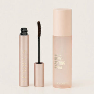 PowerLash Growth Serum Mascara + Long Lasting Dewy Setting Spray