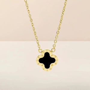 Necklace Mini Gold Black
