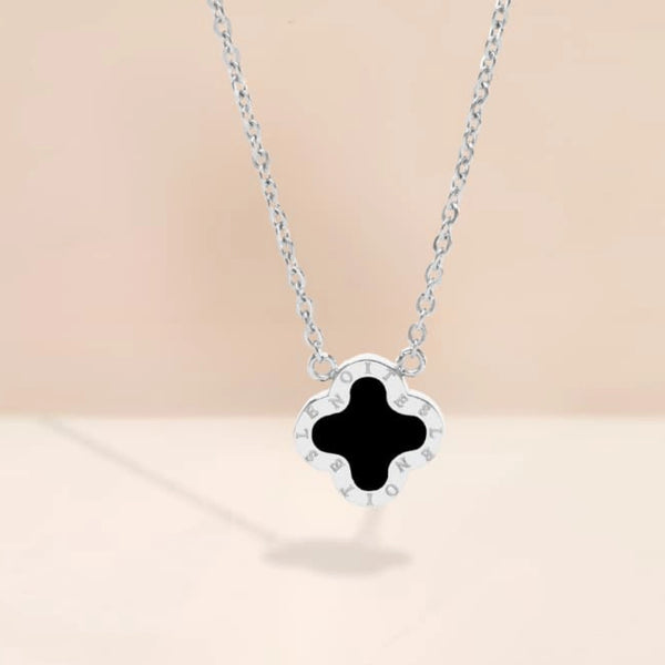 Necklace Mini Silver Black