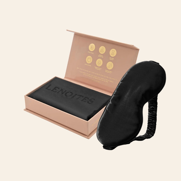 Pillowcase + Sleep Mask in Mulberry Silk