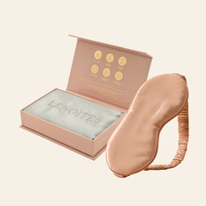 Pillowcase + Sleep Mask in Mulberry Silk