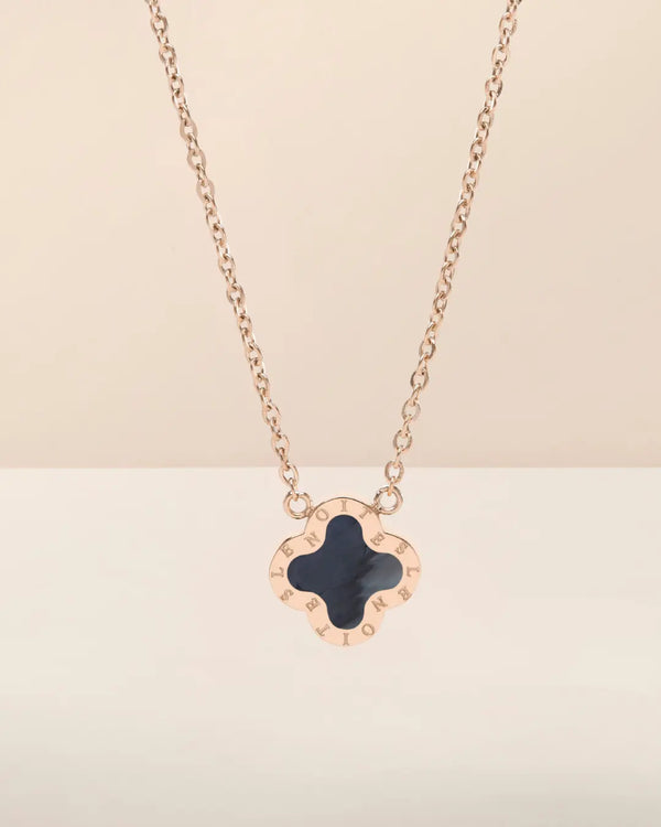 Four-Leaf Clover Necklace Mini