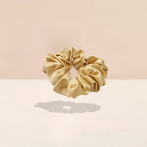 Mulberry Silk Scrunchie