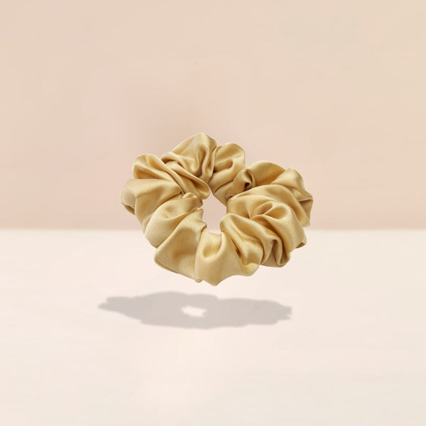 Mulberry Silk Scrunchie
