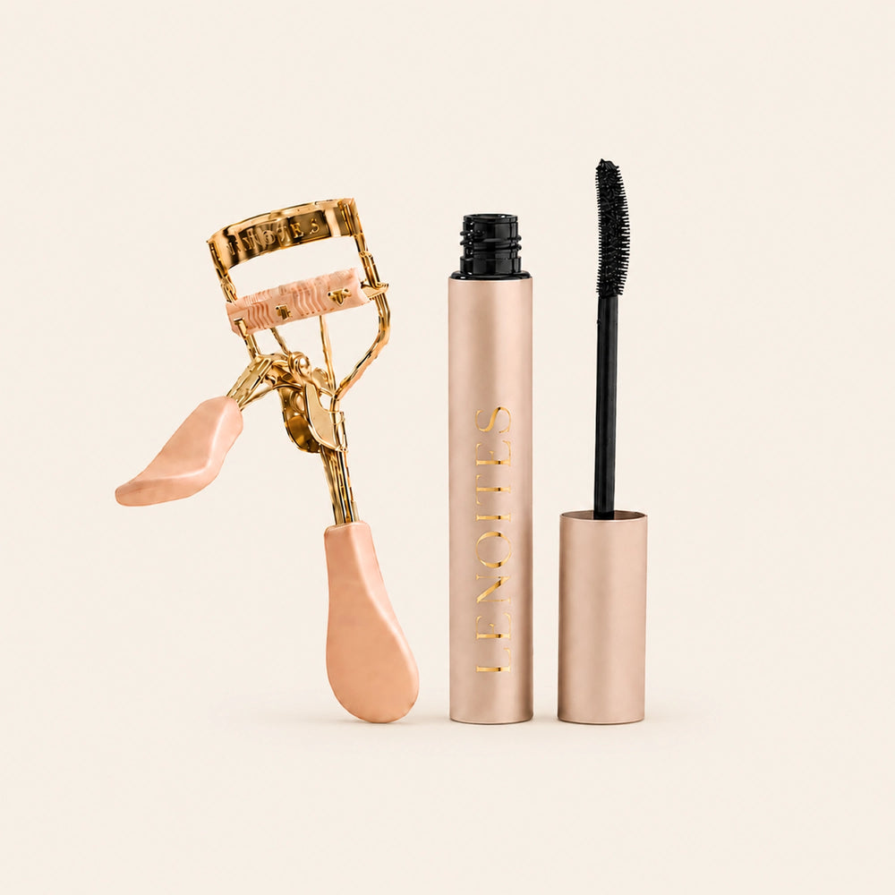 PowerLash Growth Serum Mascara + Eyelash Curler Lash Lift Set