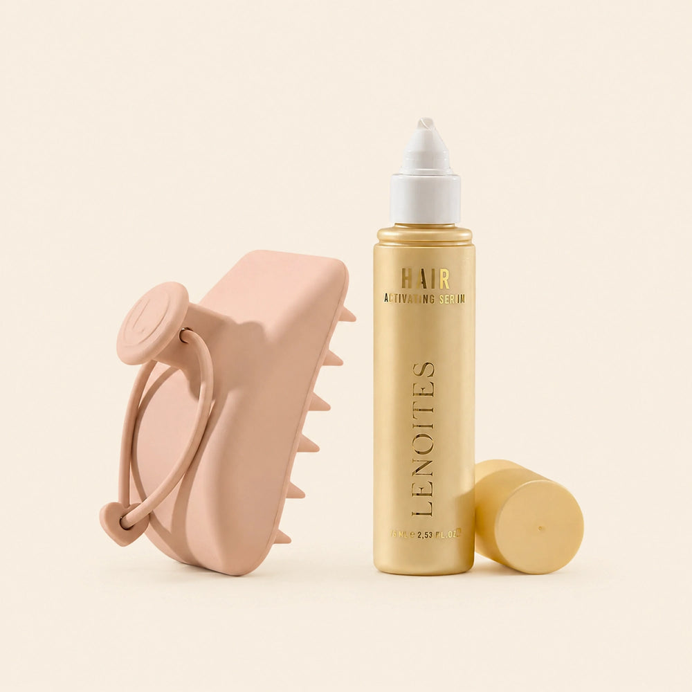 Hair Growth Serum + Scalp Massager Set