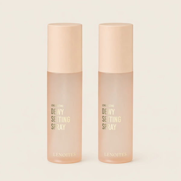 Long Lasting Dewy Setting Spray Duo Set