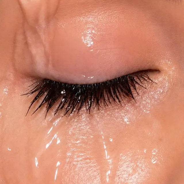 Wet your lashes thoroughly