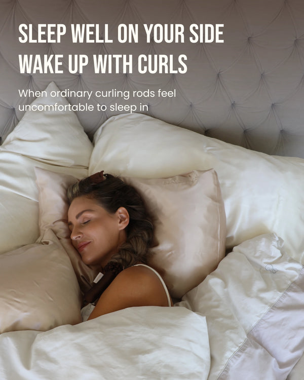 Heatless Curls Unicorn