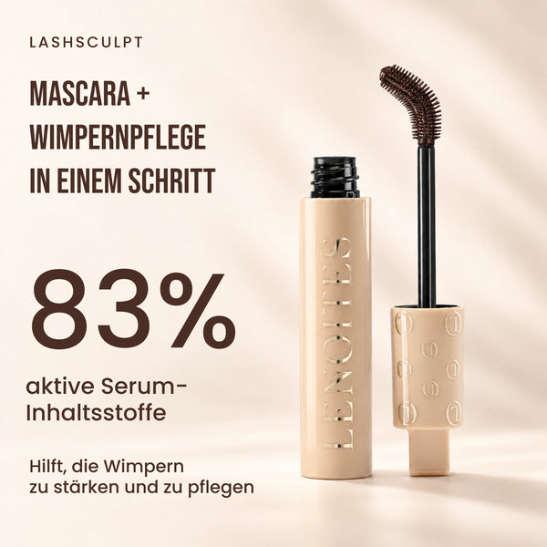LashSculpt Serum-Mascara