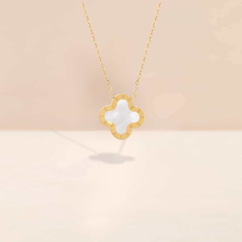 Four-Leaf Clover Necklace Mini