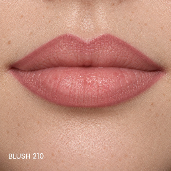 Blush 210 lip colour illustration