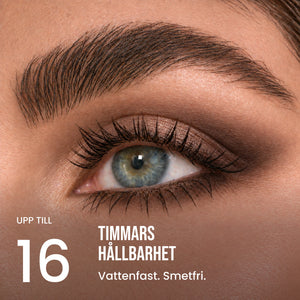 Silk Longwear Gel Eyeliner – Dark Chocolate – Upp till 16 timmars hållbarhet. Vattenfast. Smetfri.