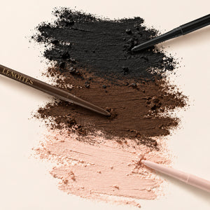 Silk Longwear Gel Eyeliner – Dark Chocolate – Tre nyanser och pennor