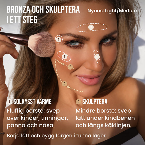 Silky Blurring Powder Bronzer