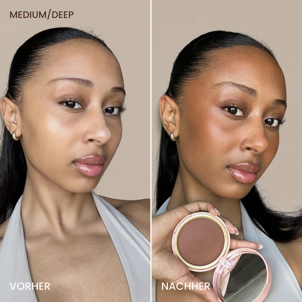 Silky Blurring Powder Bronzer