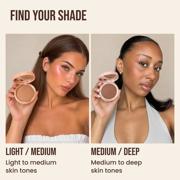 Silky Blurring Powder Bronzer